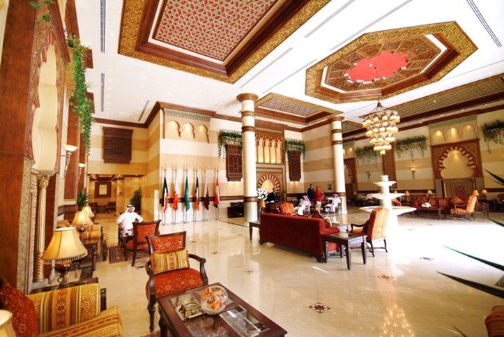 Royal Olaya Hotell Riyadh Exteriör bild